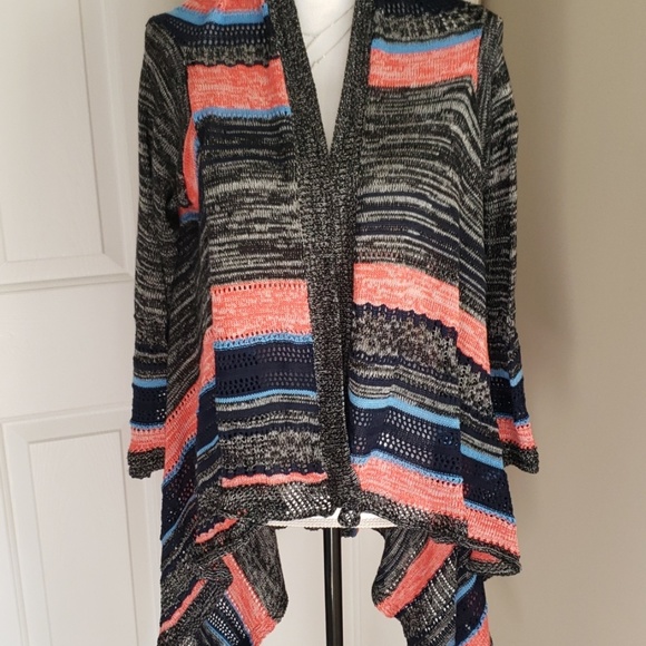 Filly Flair Sweaters - Filly Flair Open Drape Cardigan